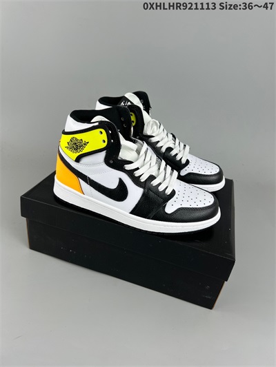 men air jordan 1 shoes 2022-12-11-190